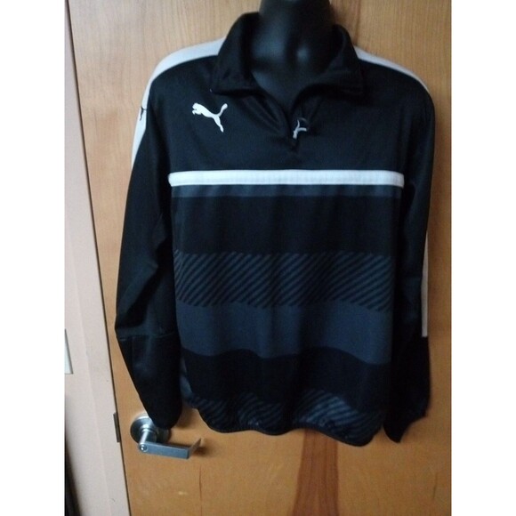 Puma Men's XL Pullover 1/4 Zipper - Picture 2 of 7